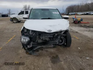 2021 Kia Soul LX with VIN KNDJ23AU8M7760661, listed as a Copart auction lot 50721985 with 84,536 mi miles and Salvage Title. Bid and sale history available at carsss.com. Image 5.