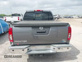 2019 Nissan Frontier SV with VIN 1N6DD0ER7KN781986, listed as a IAAI auction lot 42131724 with 120,535 mi miles and . Bid and sale history available at DreamBid. Image 16.