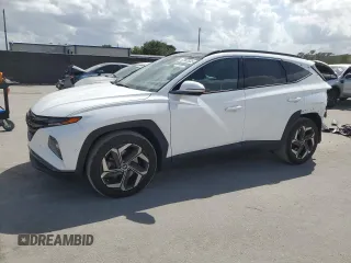 2023 Hyundai Tucson Limited with VIN 5NMJE3AE8PH229246, listed as a Copart auction lot 52562535 with 35,645 mi miles and Salvage title. Bid and sale history available at DreamBid. Image 1.