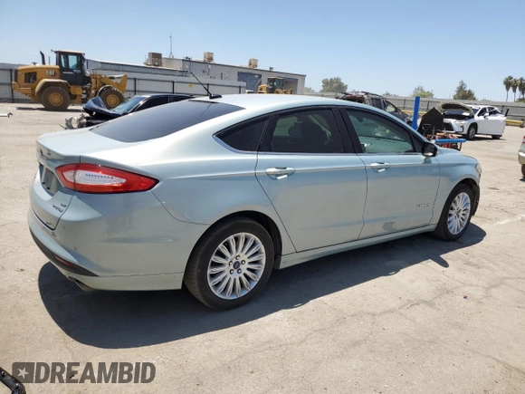 2014 Ford Fusion SE Hybrid with VIN 3FA6P0LU3ER220430, listed as a Copart auction lot 61405455 with 170,221 mi miles and Salvage title. Bid and sale history available at DreamBid. Image 3.