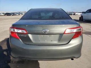 2013 Toyota Camry L with VIN 4T4BF1FK8DR308023, listed as a Copart auction lot 47042615 with Not Provided miles and Salvage Title. Bid and sale history available at carsss.com. Image 6.