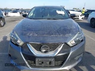 2017 Nissan Maxima SV with VIN 1N4AA6AP7HC387081, listed as a IAAI auction lot 41710501 with 144,538 mi miles. Bid and sale history available at carsss.com. Image 12.