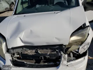 2010 Ford Transit Connect Wagon XLT with VIN NM0KS9BN1AT029858, listed as a Copart auction lot 82120414 with 0 mi miles and Salvage Title. Bid and sale history available at carsss.com. Image 12.