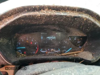 2020 Ford Escape SEL with VIN 1FMCU9H64LUB09651, listed as a Copart auction lot 59468125 with 64,531 mi miles and Salvage title. Bid and sale history available at DreamBid. Image 9.