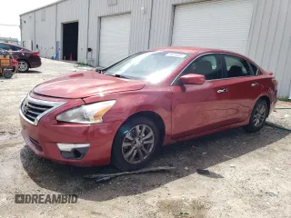 2015 Nissan Altima SL with VIN 1N4AL3AP2FC587176, listed as a Copart auction lot 59626855 with 158,892 mi miles and Salvage title. Bid and sale history available at DreamBid. Image 1.