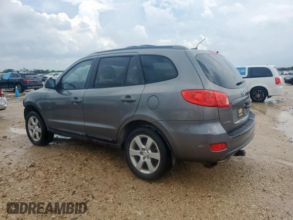 2009 Hyundai Santa Fe Limited z VIN 5NMSH13E99H313365, wystawiony jako Copart lot #63736905 z przebiegiem 152 151 mil mil oraz Szkoda całkowita • Salvage title. Historia ofert i sprzedaży dostępna na DreamBid. Obrazek 2.