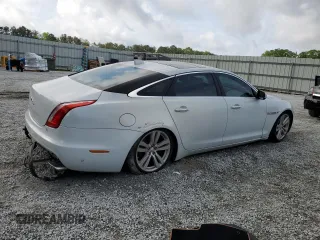 2016 Jaguar XJ Portfolio with VIN SAJWA2G72G8V91810, listed as a Copart auction lot 55269305 with Not Provided miles and Clean Title. Bid and sale history available at DreamBid. Image 3.