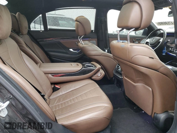 2014 Mercedes-Benz S 550 z VIN WDDUG8FB6EA022712, wystawiony jako Copart lot #47696995 z przebiegiem 167 631 mil mil oraz Czysty tytuł • Clean title. Historia ofert i sprzedaży dostępna na DreamBid. Obrazek 10.