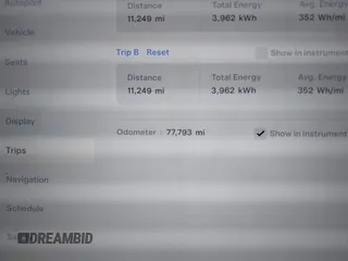 2016 Tesla Model X 70D with VIN 5YJXCBE2XGF025303, listed as a IAAI auction lot 41558869 with 77,793 mi miles and . Bid and sale history available at DreamBid. Image 7.