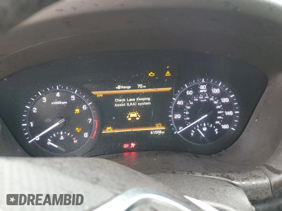 2019 Genesis G80 3.8L z VIN KMHGN4JE4KU290817, wystawiony jako Copart lot #44030005 z przebiegiem 61 008 mil mil oraz Szkoda całkowita • Salvage title. Historia ofert i sprzedaży dostępna na DreamBid. Obrazek 9.