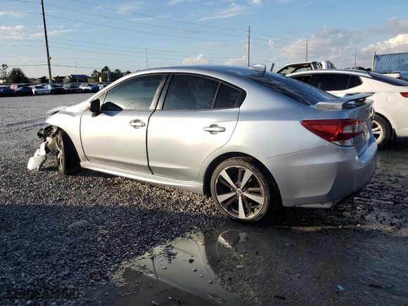 2017 Subaru Impreza Sport with VIN 4S3GKAM66H3619144, listed as a Copart auction lot 85862474 with 106,519 mi miles and Non Repairable. Bid and sale history available at carsss.com. Image 2.