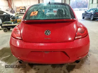 2012 Volkswagen Beetle 2.0T Turbo with VIN 3VW467AT7CM649844, listed as a Copart auction lot 44510205 with 140,411 mi miles and Salvage Title. Bid and sale history available at carsss.com. Image 6.