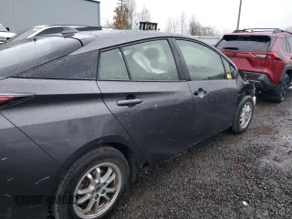 2016 Toyota Prius Two with VIN JTDKBRFU0G3505353, listed as a Copart auction lot 84619744 with 140,379 mi miles and Salvage Title. Bid and sale history available at DreamBid. Image 10.