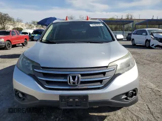 2012 Honda CR-V EX-L with VIN 2HKRM4H7XCH615277, listed as a Copart auction lot 57684505 with 106,741 mi miles and Salvage title. Bid and sale history available at DreamBid. Image 5.