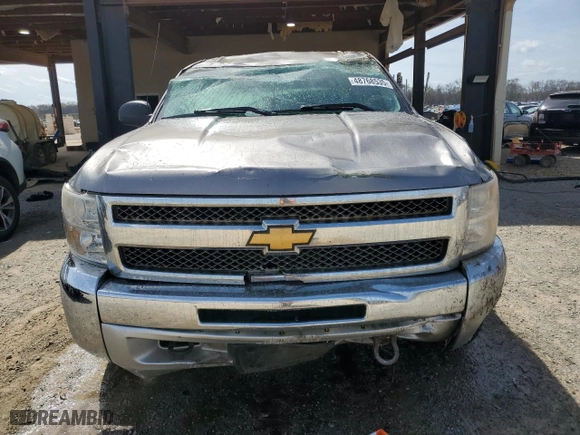 2012 Chevrolet Silverado 1500 LT with VIN 3GCPKSE75CG194518, listed as a Copart auction lot 48768535 with 141,259 mi miles and Salvage Title. Bid and sale history available at carsss.com. Image 5.