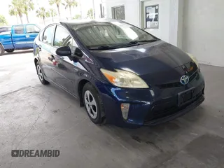 2012 Toyota Prius One z VIN JTDKN3DUXC1600130, wystawiony jako IAAI lot #42244646 z przebiegiem 167 722 mil mil oraz . Historia ofert i sprzedaży dostępna na DreamBid. Obrazek 1.