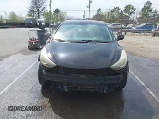 2012 Hyundai Elantra Limited with VIN KMHDH4AE4CU288870, listed as a IAAI auction lot 41793674 with 211,754 mi miles. Bid and sale history available at carsss.com. Image 6.