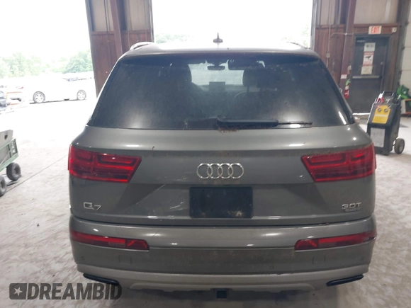 2017 Audi Q7 Premium Plus with VIN WA1LAAF77HD020300, listed as a IAAI auction lot 42520663 with 113,115 mi miles and . Bid and sale history available at DreamBid. Image 15.