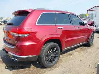 2014 Jeep Grand Cherokee Summit с VIN 1C4RJFJT0EC388918, выставлен на аукционе IAAI как лот 42471803 с пробегом 181 117 миль миль и . История ставок и продаж доступна на DreamBid. Изображение 4.