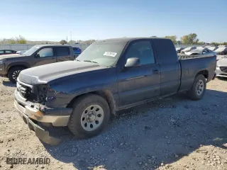 2006 Chevrolet Silverado 1500 LS with VIN 1GCEC19X26Z246099, listed as a Copart auction lot 75929014 with 205,878 mi miles and Salvage Title. Bid and sale history available at carsss.com. Image 1.
