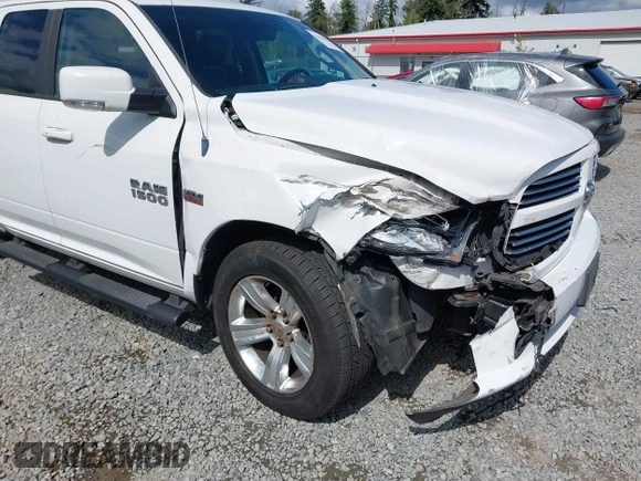 2014 Ram 1500 Sport with VIN 1C6RR7HT4ES178078, listed as a IAAI auction lot 42542584 with 136,468 mi miles and . Bid and sale history available at DreamBid. Image 6.