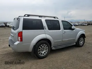 2010 Nissan Pathfinder LE с VIN 5N1AR1NB7AC624271, выставлен на аукционе Copart как лот 66947654 с пробегом 163 831 миль миль и Списание • Salvage title. История ставок и продаж доступна на DreamBid. Изображение 3.