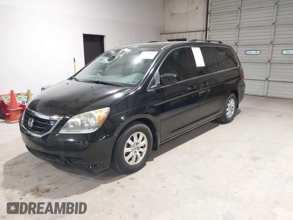 2010 Honda Odyssey EX-L with VIN 5FNRL3H64AB102171, listed as a IAAI auction lot 41966366 with 151,118 mi miles. Bid and sale history available at carsss.com. Image 17.