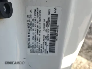 2018 Infiniti Q60 Luxe with VIN JN1EV7EK8JM340696, listed as a Copart auction lot 52930295 with 111,375 mi miles and Salvage Title. Bid and sale history available at carsss.com. Image 12.