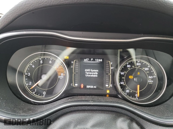 2020 Jeep Cherokee Latitude Plus z VIN 1C4PJMLX4LD593810, wystawiony jako Copart lot #87207954 z przebiegiem 58 928 mil mil oraz Szkoda całkowita • Salvage title. Historia ofert i sprzedaży dostępna na DreamBid. Obrazek 9.