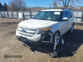 2012 Ford Explorer Limited z VIN 1FMHK7F91CGA53499, wystawiony jako IAAI lot #41725572 z przebiegiem 165 534 mil mil oraz . Historia ofert i sprzedaży dostępna na DreamBid. Obrazek 2.