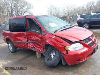 2002 Dodge Caravan Sport with VIN 2B4GP44382R600793, listed as a IAAI auction lot 41867992 with 110,079 mi miles. Bid and sale history available at carsss.com. Image 1.