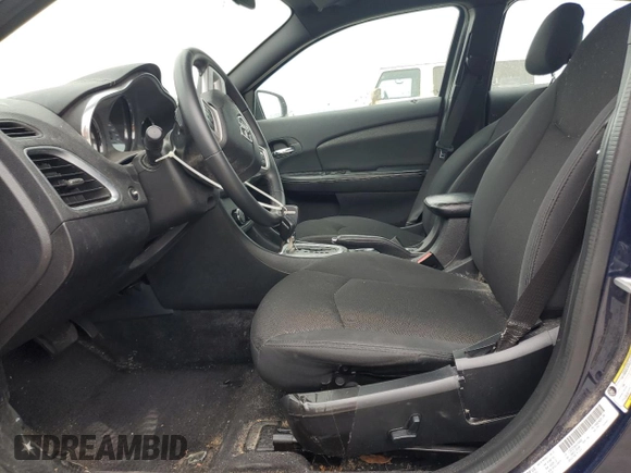 2014 Dodge Avenger SXT with VIN 1C3CDZCB4EN163493, listed as a Copart auction lot 82009014 with 103,428 mi miles and Salvage title. Bid and sale history available at DreamBid. Image 7.