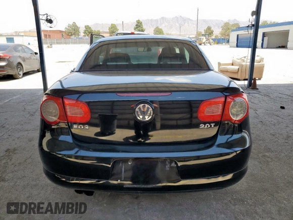 2008 Volkswagen Eos Turbo с VIN WVWBA71F98V055076, выставлен на аукционе Copart как лот 61935175 с пробегом 130 310 миль миль и Списание • Salvage title. История ставок и продаж доступна на DreamBid. Изображение 6.
