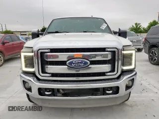 2011 Ford F-250 XL with VIN 1FT7W2BT3BEC24594, listed as a Copart auction lot 59517695 with 289,337 mi miles and Salvage title. Bid and sale history available at DreamBid. Image 5.