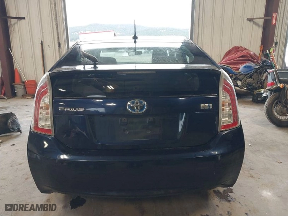 2012 Toyota Prius One with VIN JTDKN3DU1C1544126, listed as a IAAI auction lot 41896219 with 75,859 mi miles. Bid and sale history available at carsss.com. Image 17.