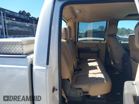 2014 Ford Super Duty F-250 SRW XL with VIN 1FT7W2BT6EEA46152, listed as a IAAI auction lot 41663244 with 358,273 mi miles. Bid and sale history available at carsss.com. Image 8.