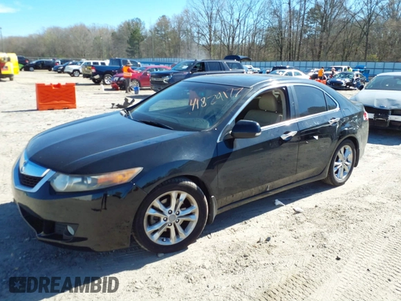 2010 Acura TSX with VIN JH4CU2F61AC012228, listed as a IAAI auction lot 41829177 with 174,725 mi miles. Bid and sale history available at carsss.com. Image 2.