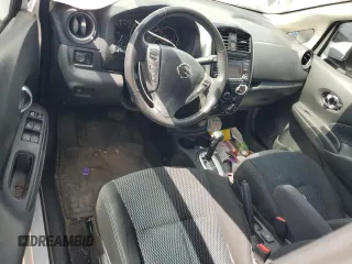 2016 Nissan Note S with VIN 3N1CE2CP7GL383437, listed as a Copart auction lot 54049025 with 156,866 mi miles and Salvage Title. Bid and sale history available at DreamBid. Image 8.