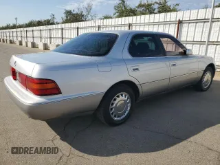 1991 Lexus LS z VIN JT8UF11E7M0054030, wystawiony jako Copart lot #75092094 z przebiegiem 183 760 mil mil oraz Szkody całkowita. Historia ofert i sprzedaży dostępna na DreamBid. Obrazek 3.