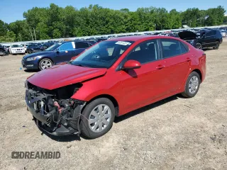 2023 Kia Rio S z VIN 3KPA24AD5PE537391, wystawiony jako Copart lot #56381485 z przebiegiem 39 959 mil mil oraz Szkoda całkowita • Salvage title. Historia ofert i sprzedaży dostępna na DreamBid. Obrazek 1.