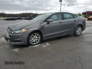 2014 Ford Fusion SE with VIN 1FA6P0HD1E5370757, listed as a Copart auction lot 50028315 with 84,263 mi miles and Clean Title. Bid and sale history available at DreamBid. Image 1.