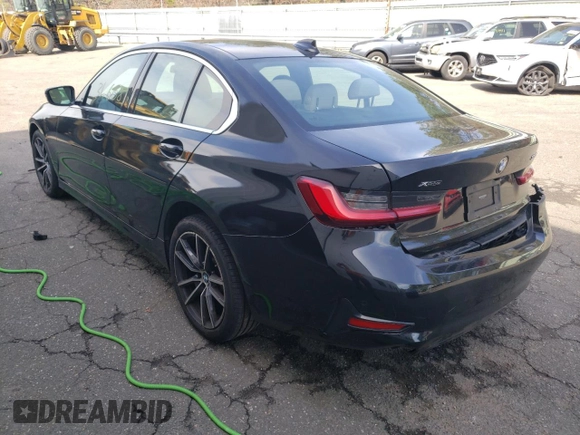 2021 BMW 3 Series 330i xDrive with VIN 3MW5R7J04M8C11505, listed as a Copart auction lot 48050853 with 31,608 mi miles and . Bid and sale history available at DreamBid. Image 2.