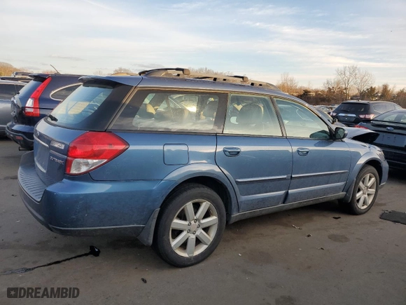 2008 Subaru Outback (Natl) Ltd with VIN 4S4BP62C387305828, listed as a Copart auction lot 83821534 with 208,549 mi miles and Salvage Title. Bid and sale history available at carsss.com. Image 3.