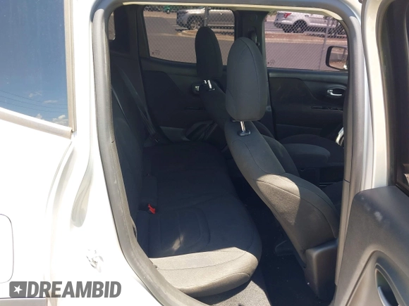 2020 Jeep Renegade Latitude with VIN ZACNJABB8LPL63973, listed as a IAAI auction lot 42552558 with 104,089 mi miles and . Bid and sale history available at DreamBid. Image 8.
