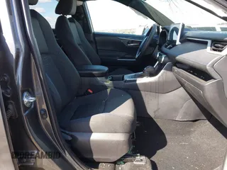 2024 Toyota RAV4 Hybrid SE with VIN 2T3T6RFV0RW051283, listed as a IAAI auction lot 41698931 with 6,465 mi miles and . Bid and sale history available at DreamBid. Image 5.