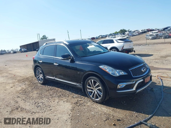 2017 Infiniti QX50 z VIN JN1BJ0RP6HM381642, wystawiony jako IAAI lot #42053175 z przebiegiem Nie podano mil oraz . Historia ofert i sprzedaży dostępna na DreamBid. Obrazek 1.