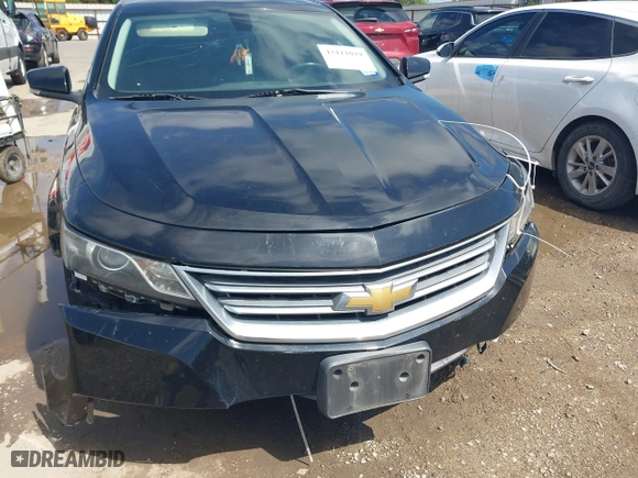 2016 Chevrolet Impala LT with VIN 2G1115S30G9122629, listed as a IAAI auction lot 42111029 with 166,357 mi miles. Bid and sale history available at carsss.com. Image 12.
