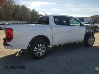 2023 Ford Ranger XL with VIN 1FTER4EH8PLE02875, listed as a Copart auction lot 88902845 with 19,952 mi miles and Salvage Title. Bid and sale history available at DreamBid. Image 3.