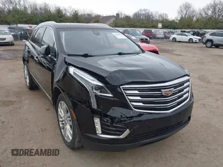 2018 Cadillac XT5 Premium Luxury AWD z VIN 1GYKNFRS5JZ144927, wystawiony jako IAAI lot #41984120 z przebiegiem 78 282 mil mil oraz . Historia ofert i sprzedaży dostępna na DreamBid. Obrazek 1.