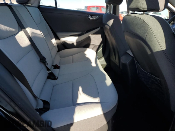 2021 Hyundai Ioniq Blue with VIN KMHC65LC2MU255550, listed as a Copart auction lot 49735265 with 81,756 mi miles and Salvage title. Bid and sale history available at DreamBid. Image 10.
